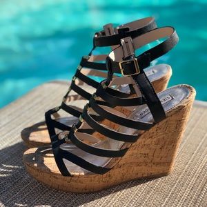 “Indyanna” Wedge Sandals